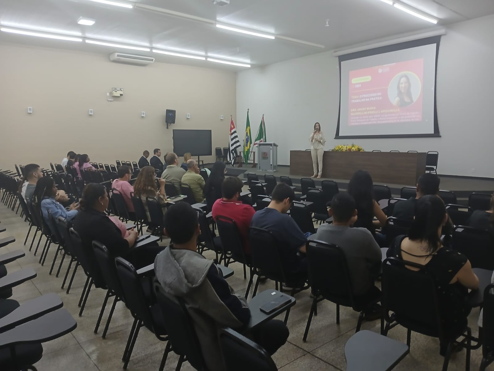 XXI Semana Jurídica | Dra. Arany Maria Scarpellini Priolli L'apiccirella - diurno